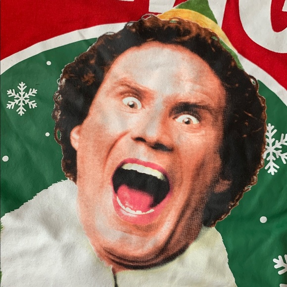 Elf Christmas tshirt - Picture 3 of 4